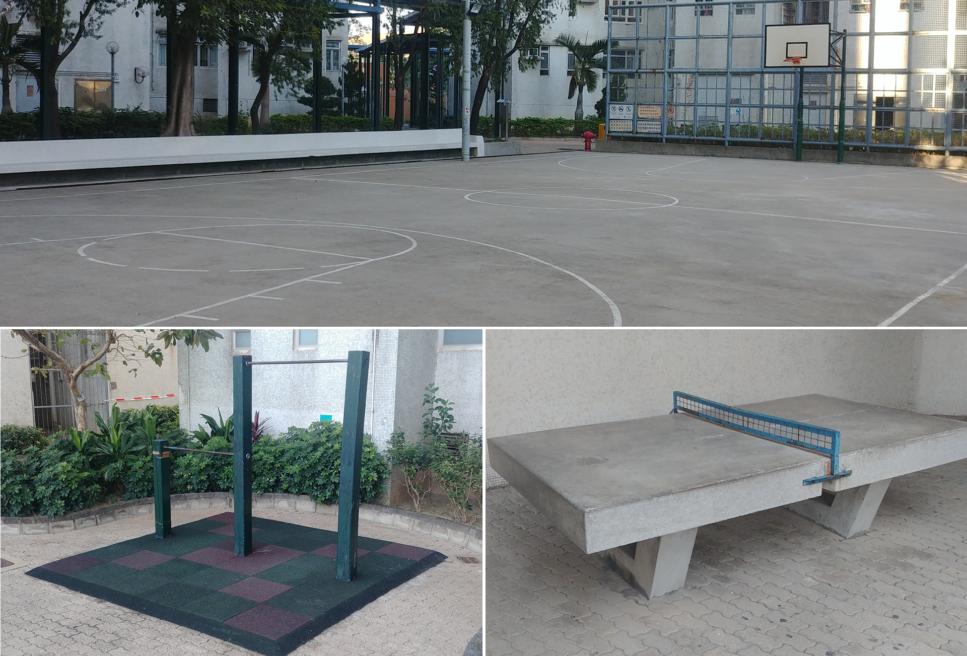 運動及健身設施